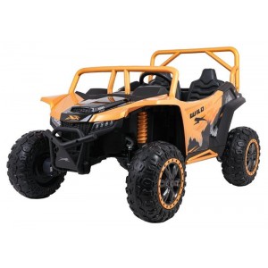 Elektrinis bagis vaikui Arctic Cat WILDCAT XX 24V 800W (Auksinė/Juoda)